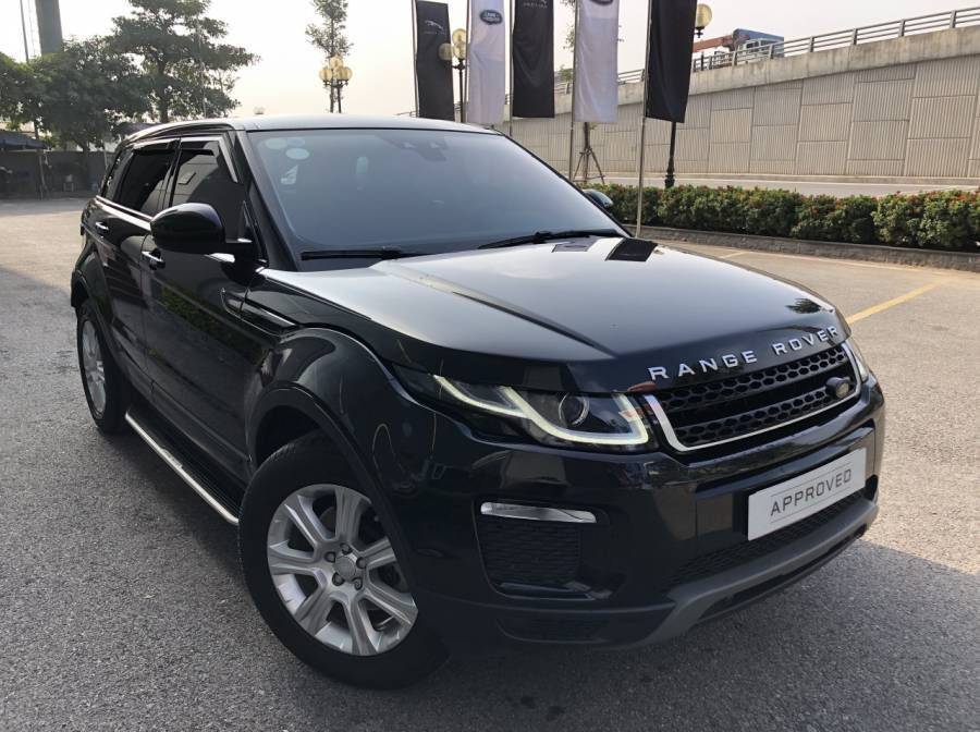 LandRover Evoque   2017 - Bán LandRover Evoque đời 2017, xe nhập