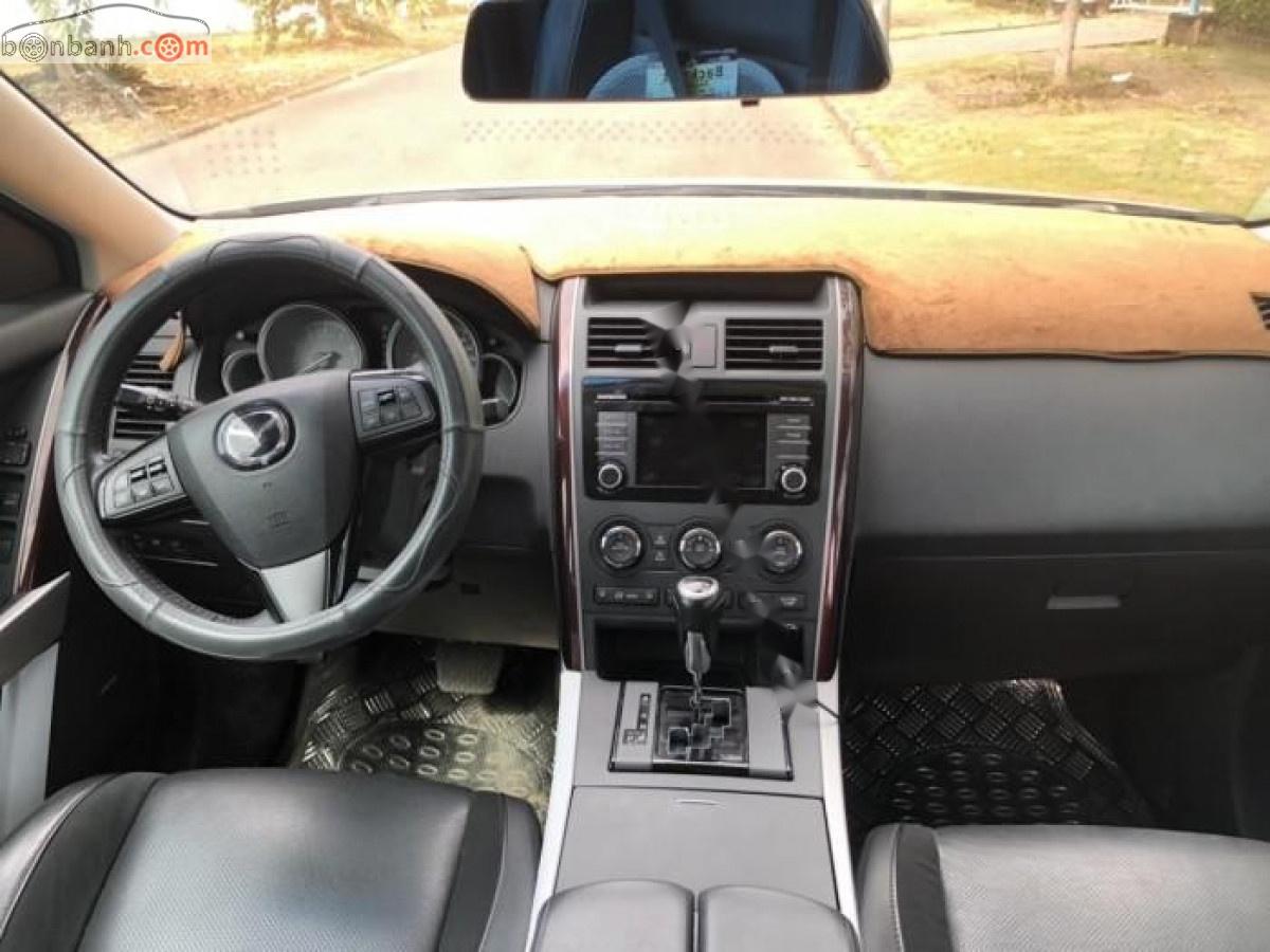 Mazda CX 9 3.7 AT AWD 2015 - Cần bán Mazda CX 9 AT năm sản xuất 2015, màu xám, xe nhập  