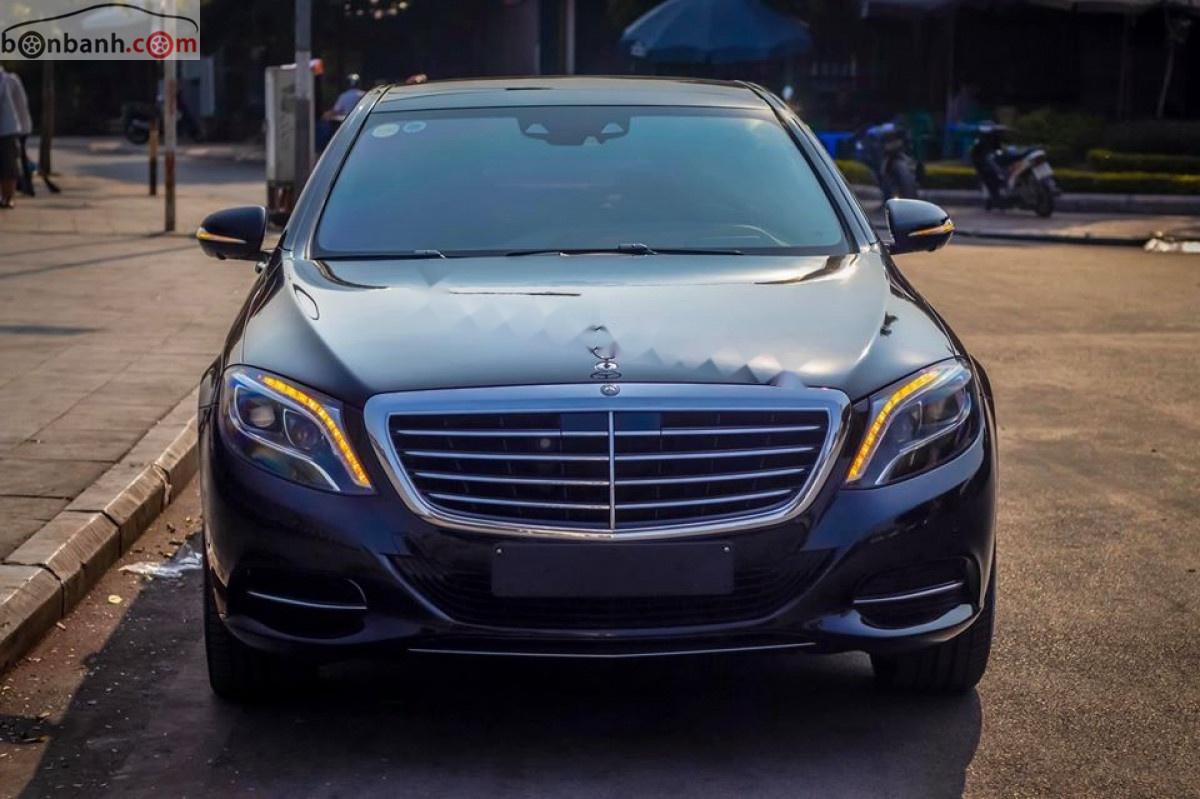 Mercedes-Benz S class  S500L 2016 - Cần bán Mercedes S500L 2016, màu đen, nhập khẩu  