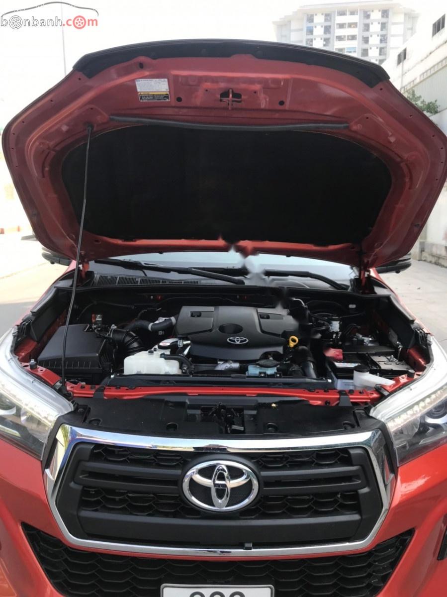 Toyota Hilux 2018 - Bán Toyota Hilux năm 2018, màu đỏ, nhập khẩu còn mới