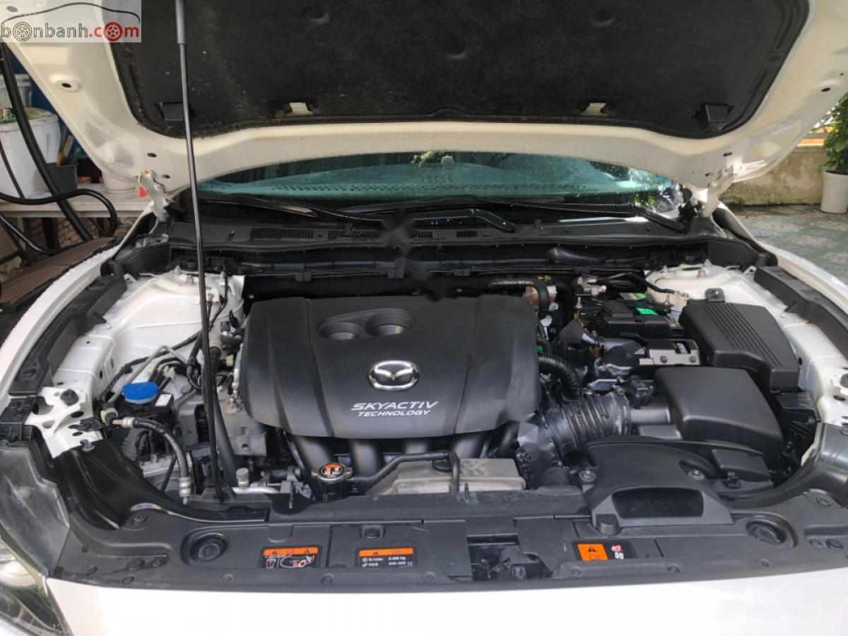 Mazda 6 2.5 2015 - Bán Mazda 6 2.5 đời 2015, màu trắng như mới
