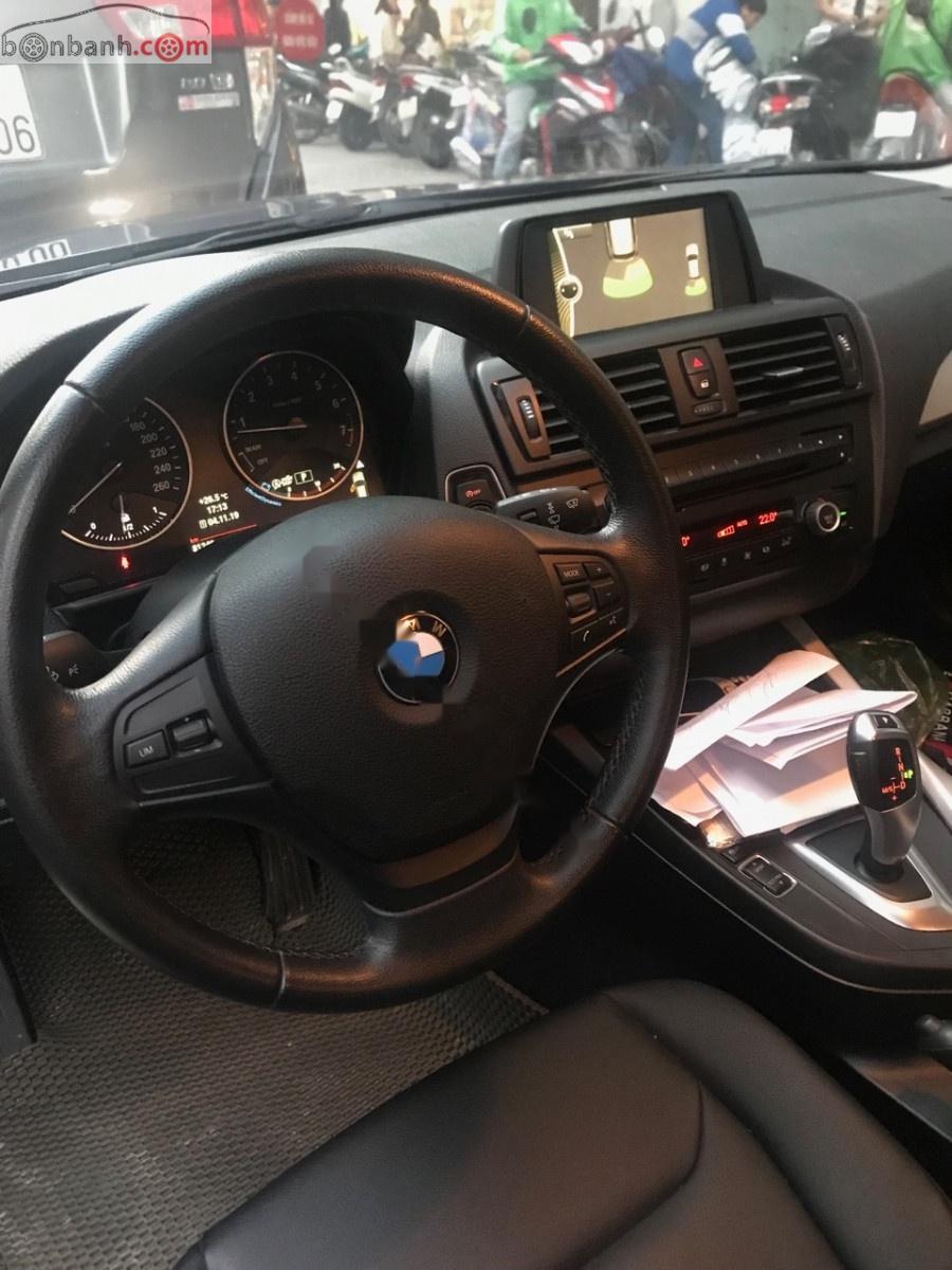 BMW 1 Series   2014 - Cần bán BMW 116i năm 2014, màu xanh lam, nhập khẩu 