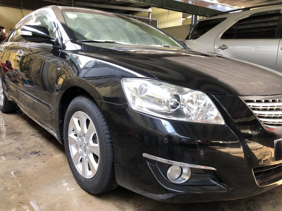 Toyota Camry  2.4G  2007 - Bán Toyota Camry 2.4G sản xuất 2007, màu đen như mới, 480tr