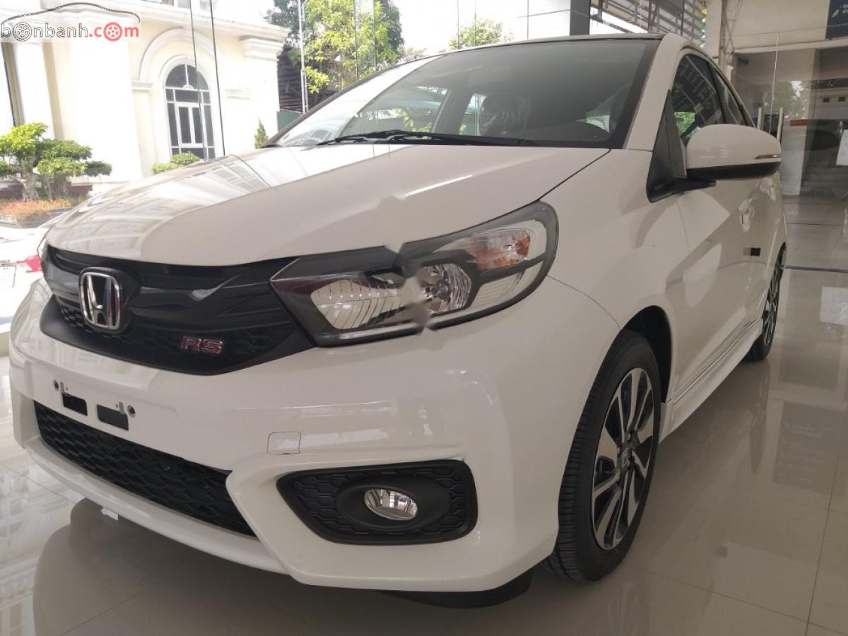 Honda Brio RS 2019 - Cần bán Honda Brio RS 2019, màu trắng, nhập khẩu nguyên chiếc, 448tr