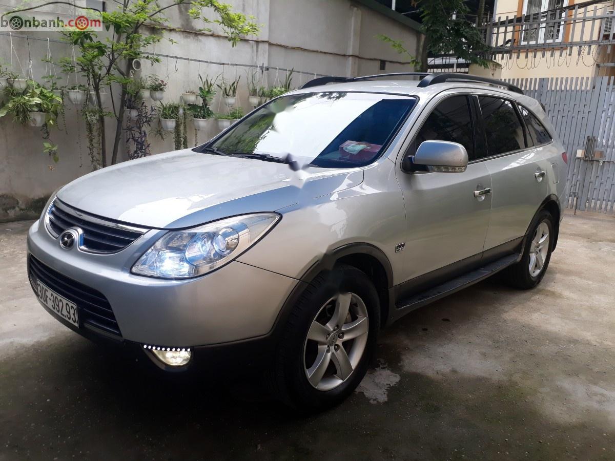 Hyundai Veracruz 3.0 2009 - Bán Hyundai Veracruz 3.0 đời 2009, màu bạc, nhập khẩu nguyên chiếc giá cạnh tranh