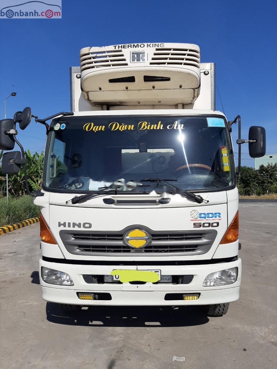 Hino 500 Series 2014 - Cần bán gấp Hino 500 Series năm sản xuất 2014, màu trắng, xe nhập