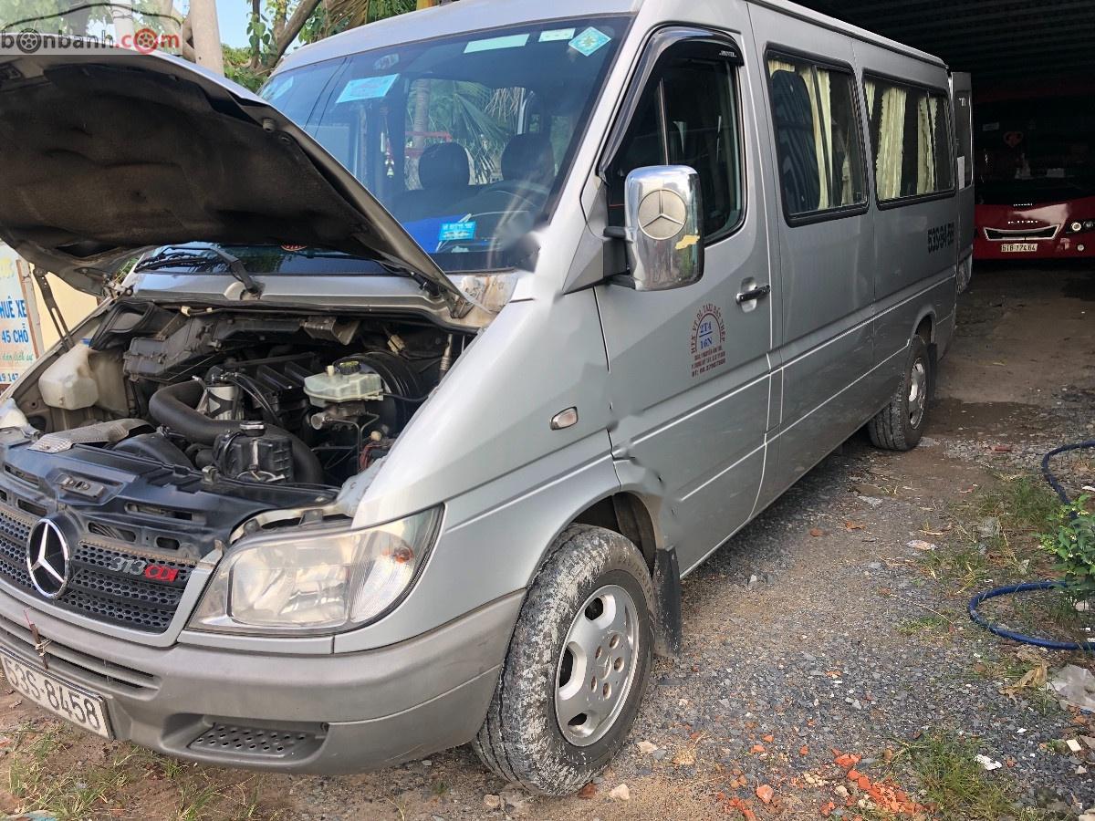 Mercedes-Benz Sprinter   313   2010 - Cần bán Mercedes Sprinter 313 CDi sản xuất 2010, màu bạc, giá tốt