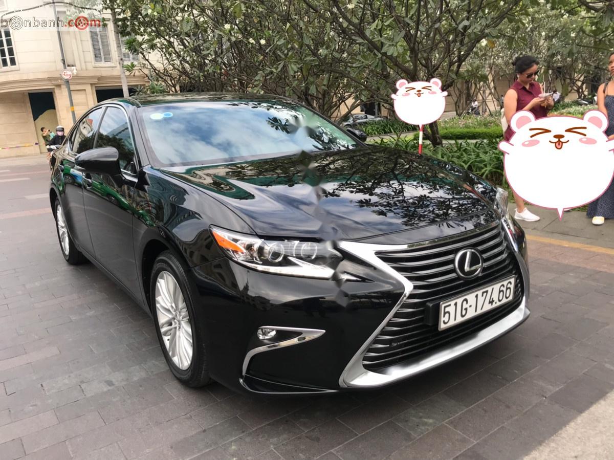 Lexus ES 2016 - Bán ô tô Lexus ES 250 2017, màu đen, xe nhập ít sử dụng