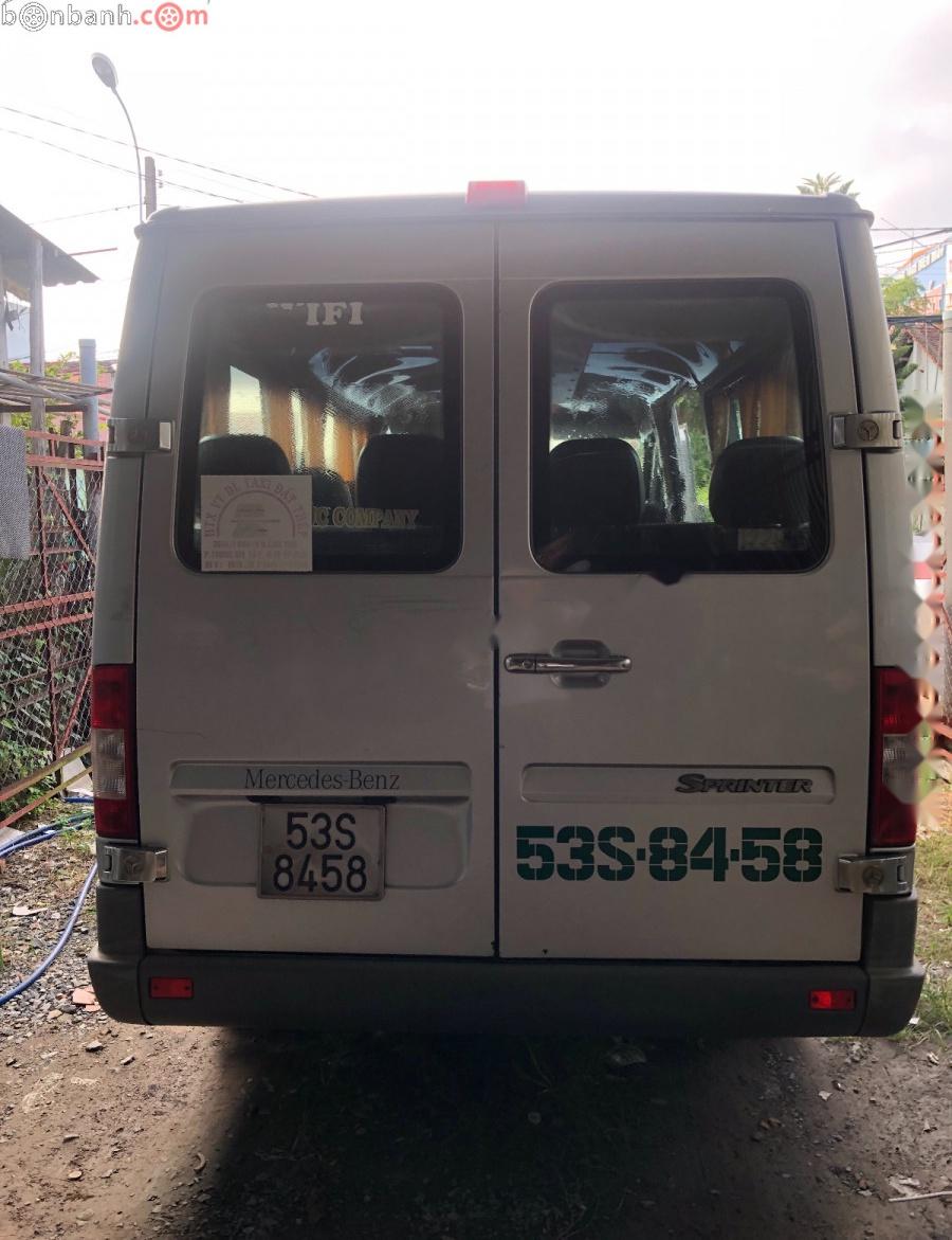 Mercedes-Benz Sprinter   313   2010 - Cần bán Mercedes Sprinter 313 CDi sản xuất 2010, màu bạc, giá tốt