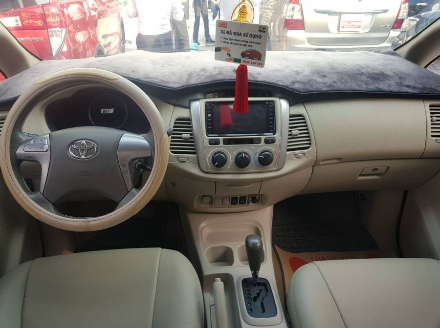 Toyota Innova  G  2015 - Bán Toyota Innova G sản xuất năm 2015 giá cạnh tranh