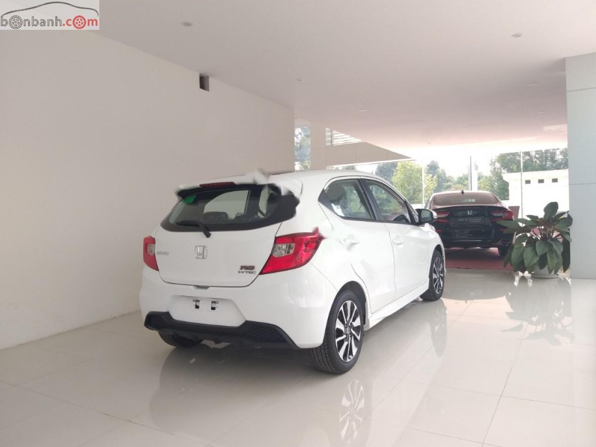 Honda Brio RS 2019 - Cần bán Honda Brio RS 2019, màu trắng, nhập khẩu nguyên chiếc, 448tr