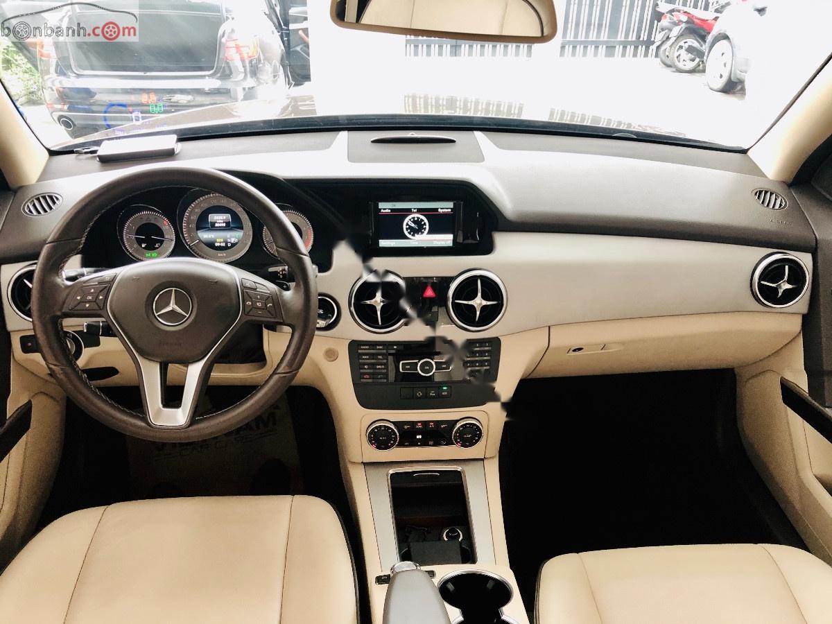 Mercedes-Benz GLK Class GLK250  2013 - Bán Mercedes GLK250 đời 2013, màu nâu, 939 triệu