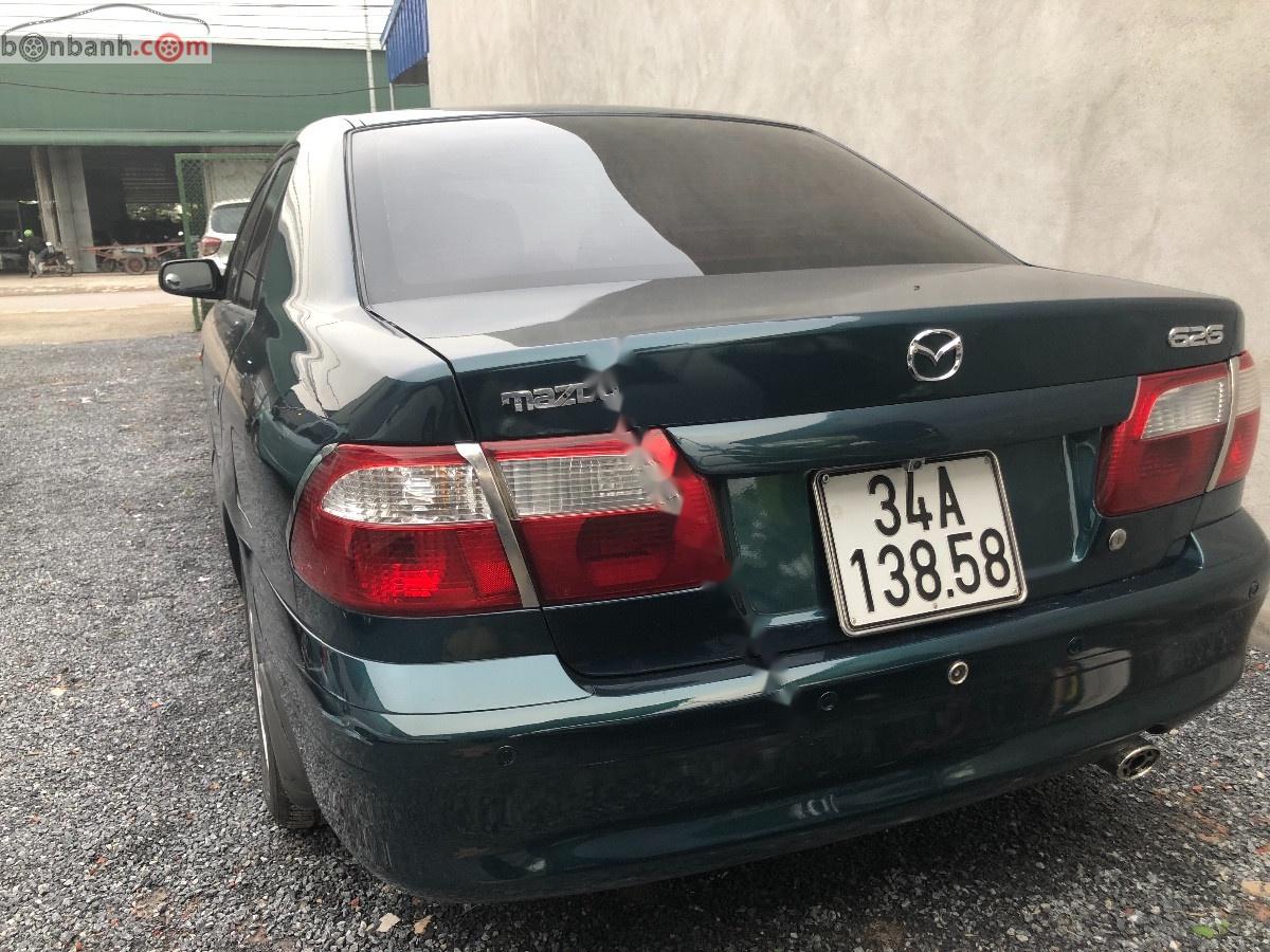 Mazda 626 2.0 MT 2003 - Cần bán Mazda 626 2.0 MT đời 2003, màu xanh lam giá cạnh tranh