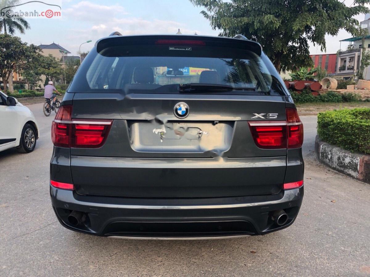 BMW X5 2011 - Cần bán BMW X5 đời 2011, màu xám chính chủ, giá tốt