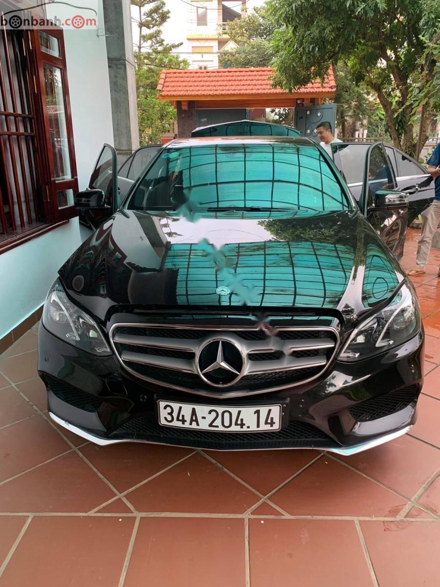 Mercedes-Benz E class   E250  2015 - Bán ô tô Mercedes E250 2015, màu đen, chính chủ