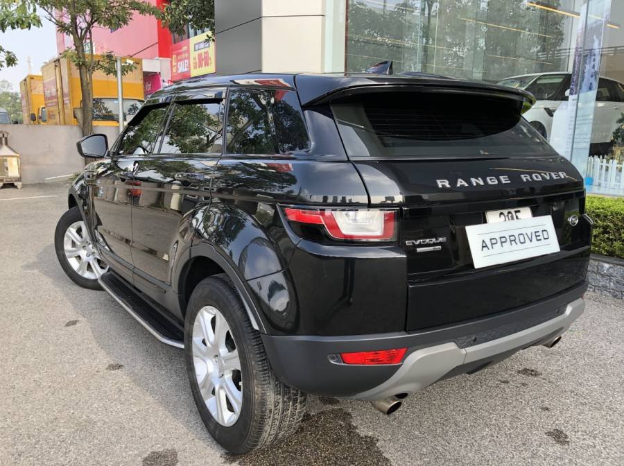 LandRover Evoque   2017 - Bán LandRover Evoque đời 2017, xe nhập