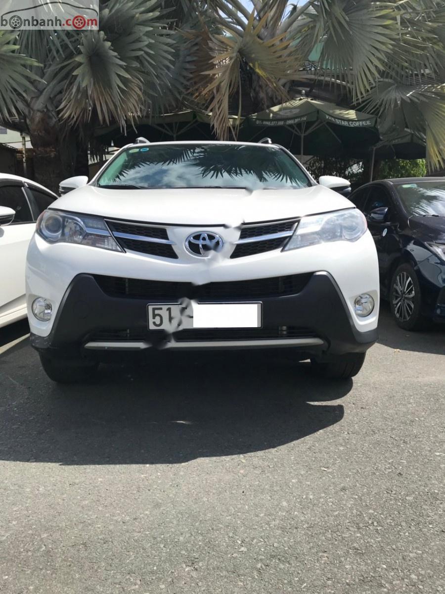 Toyota RAV4 XLE 2.5 AWD 2014 - Bán Toyota RAV4 XLE đời 2014, màu trắng, nhập khẩu  