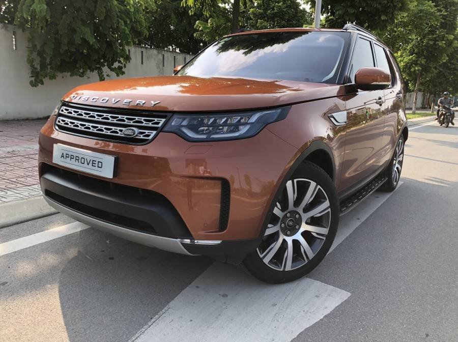 LandRover Discovery  HSE Luxury  2017 - Cần bán LandRover Discovery HSE Luxury đời 2017, màu nâu, xe nhập