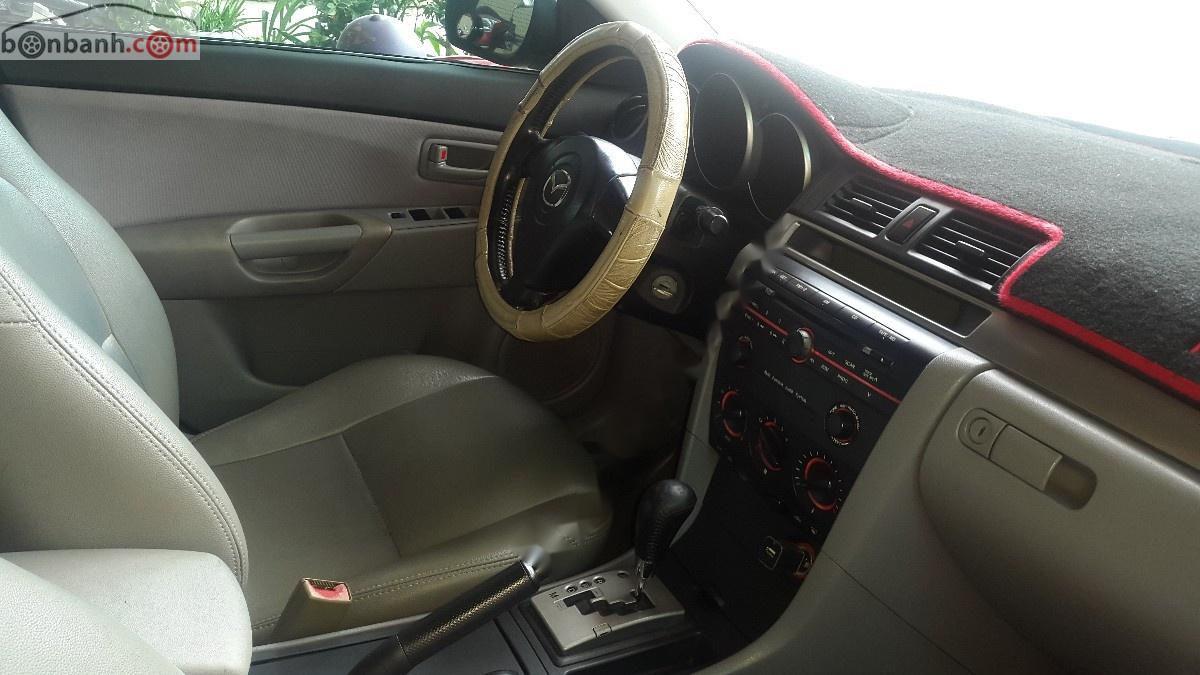 Mazda 3   2004 - Bán xe Mazda 3 1.6 AT đời 2004, màu đen, giá 260tr