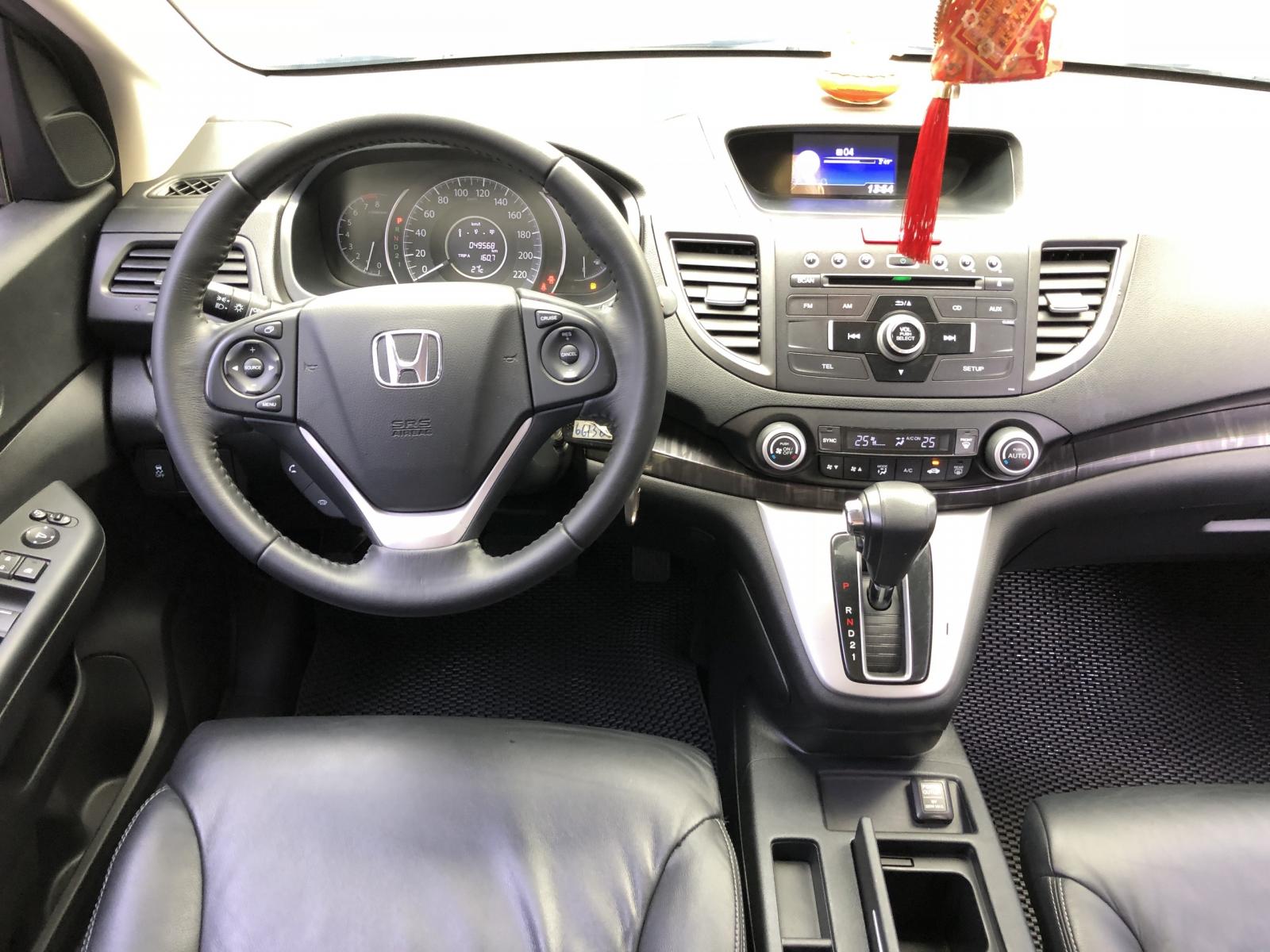 Honda CR V 2.4 2014 - Cần bán Honda CR V 2.4 đời 2014, màu đen, như mới, 719tr