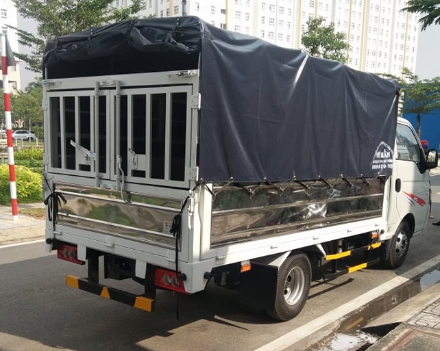 X150 2019 - Bán xe tải 1250kg x 150 đời 2019, màu xanh lam.