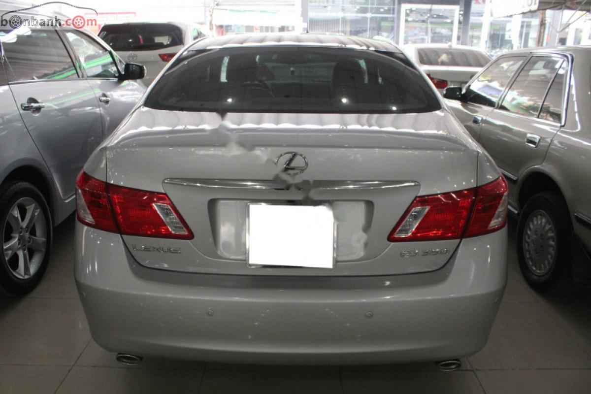 Lexus ES 2008 - Cần bán Lexus ES 350 năm sản xuất 2008, màu bạc, nhập khẩu