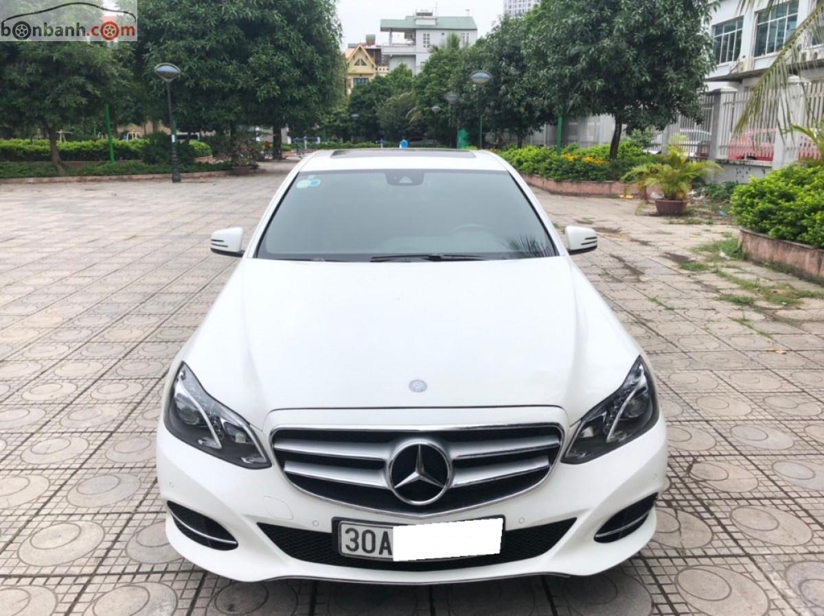 Mercedes-Benz E class  E250 2014 - Bán Mercedes E250 đời 2014, màu trắng