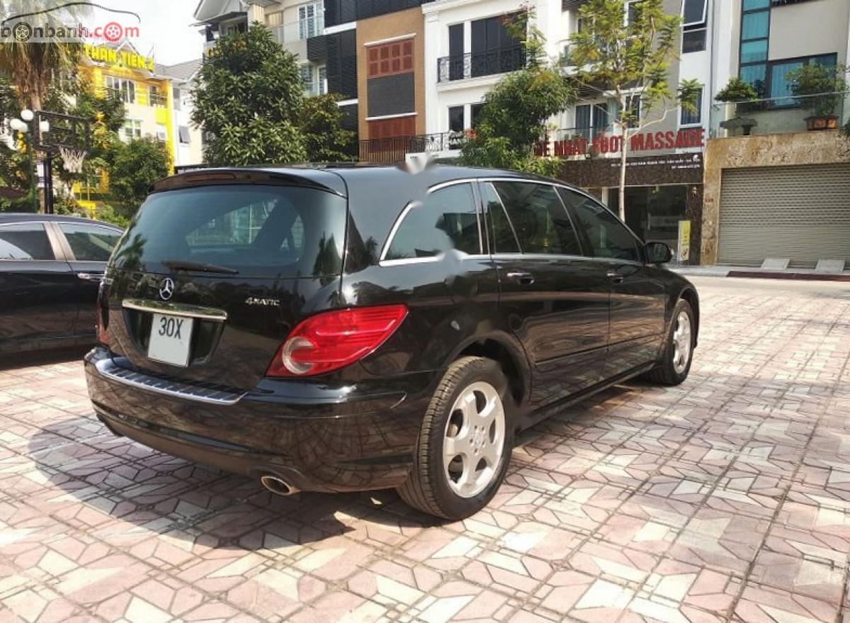 Mercedes-Benz R class 2008 - Cần bán xe Mercedes đời 2008, màu đen, nhập khẩu nguyên chiếc chính hãng