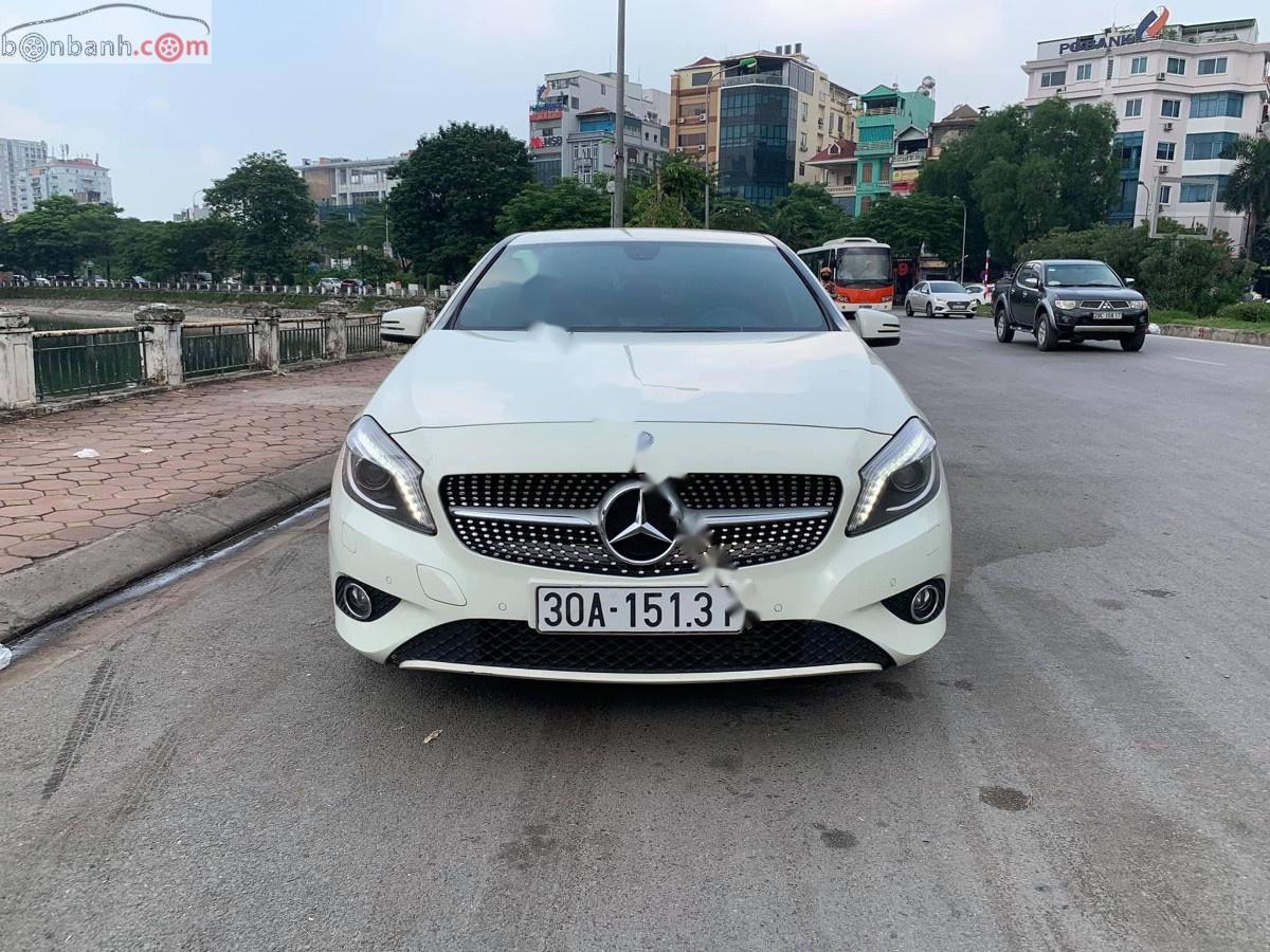 Mercedes-Benz A class 2013 - Cần bán Mercedes A200 2013, màu trắng, nhập khẩu nguyên chiếc, 760tr