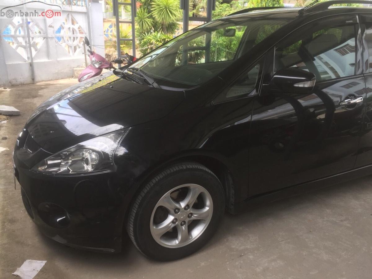 Mitsubishi Grandis 2005 - Cần bán lại xe Mitsubishi Grandis sản xuất 2005, màu đen máy nổ êm