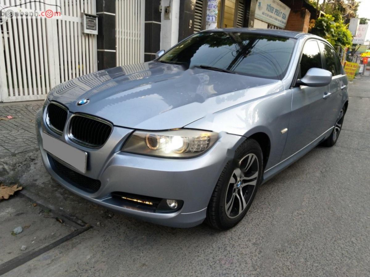 BMW 3 Series 2011 - Cần bán xe BMW 3 Series sản xuất năm 2011, màu xanh lam, xe còn mới nguyên