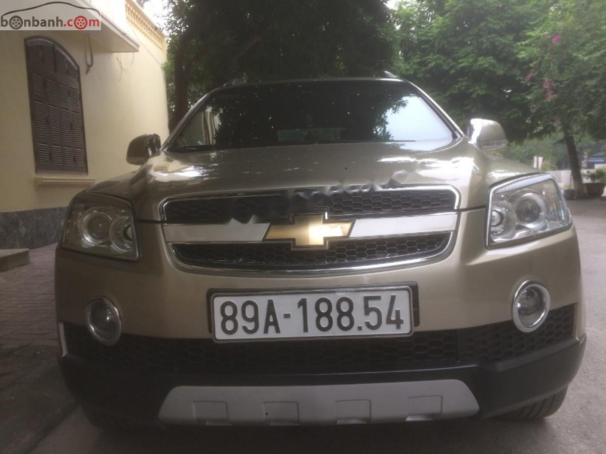 Chevrolet Captiva 2009 - Cần bán gấp Chevrolet Captiva đời 2009 xe máy nổ êm