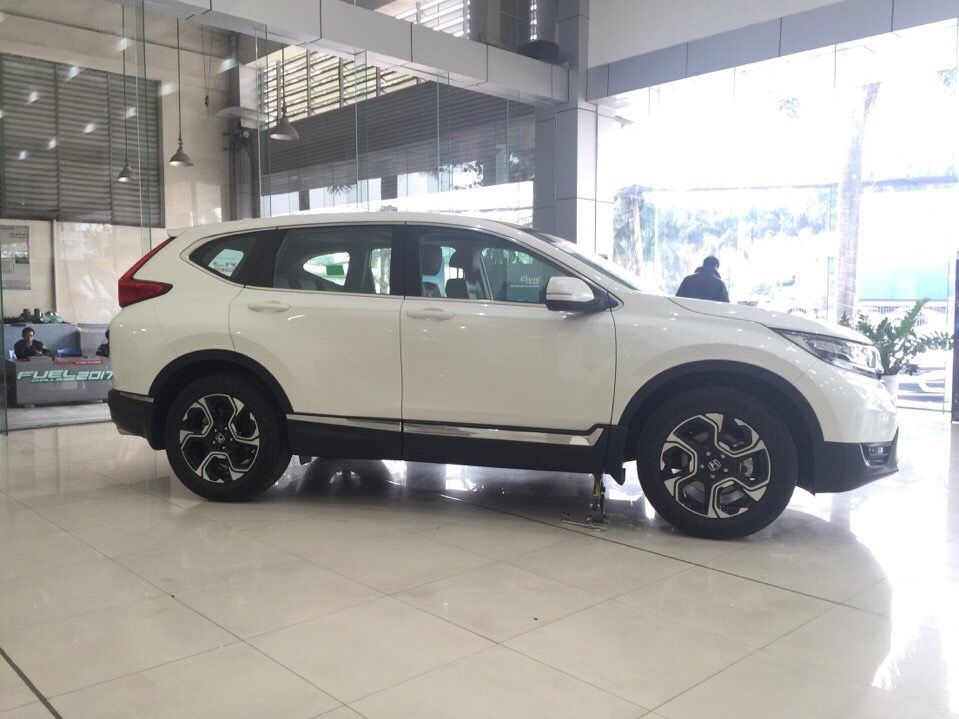 Honda CR V 2019 - Honda Ôtô Mỹ Đình - Giảm giá cuối năm chiếc xe Honda CR V đời 2019, màu trắng, nhập khẩu nguyên chiếc