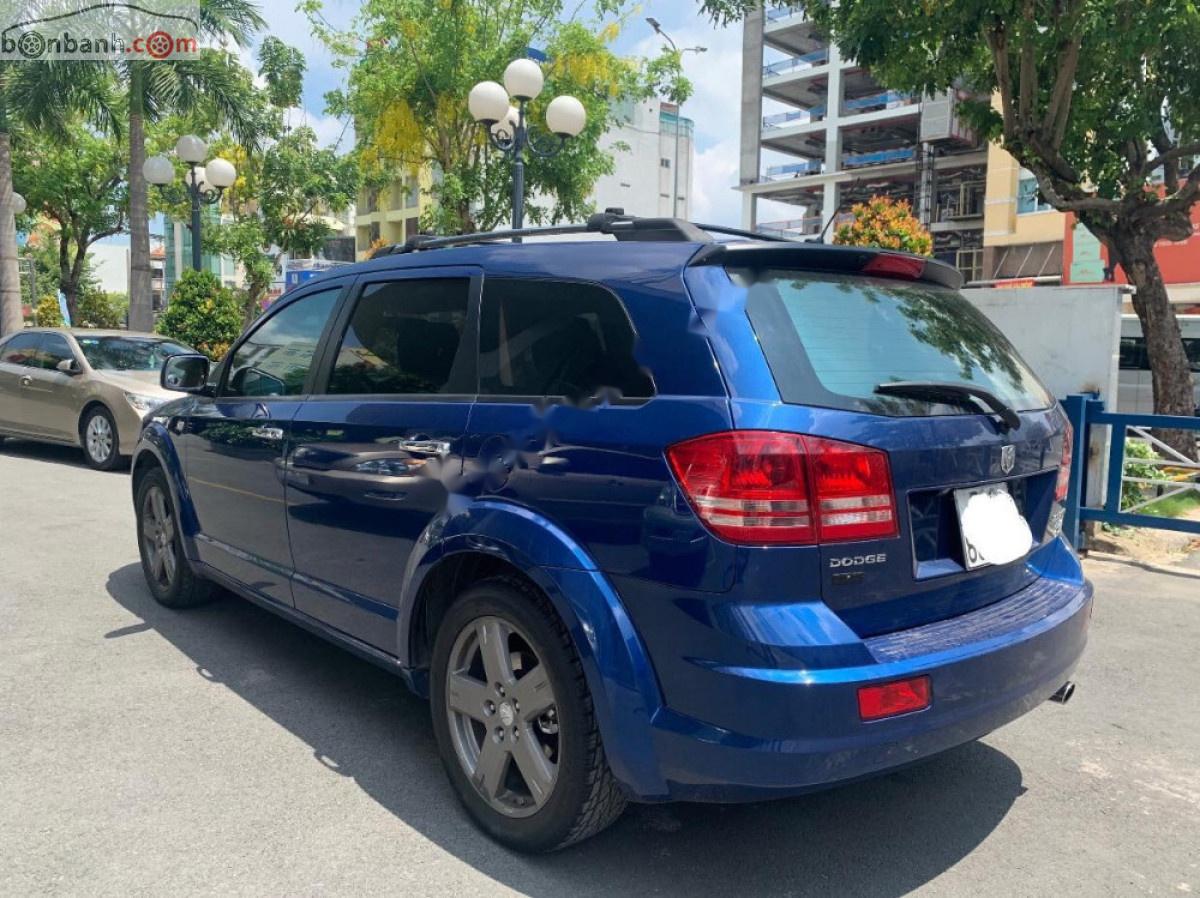 Dodge Journey 2008 - Bán Dodge Journey sản xuất năm 2008, màu xanh, nhập khẩu xe gia đình