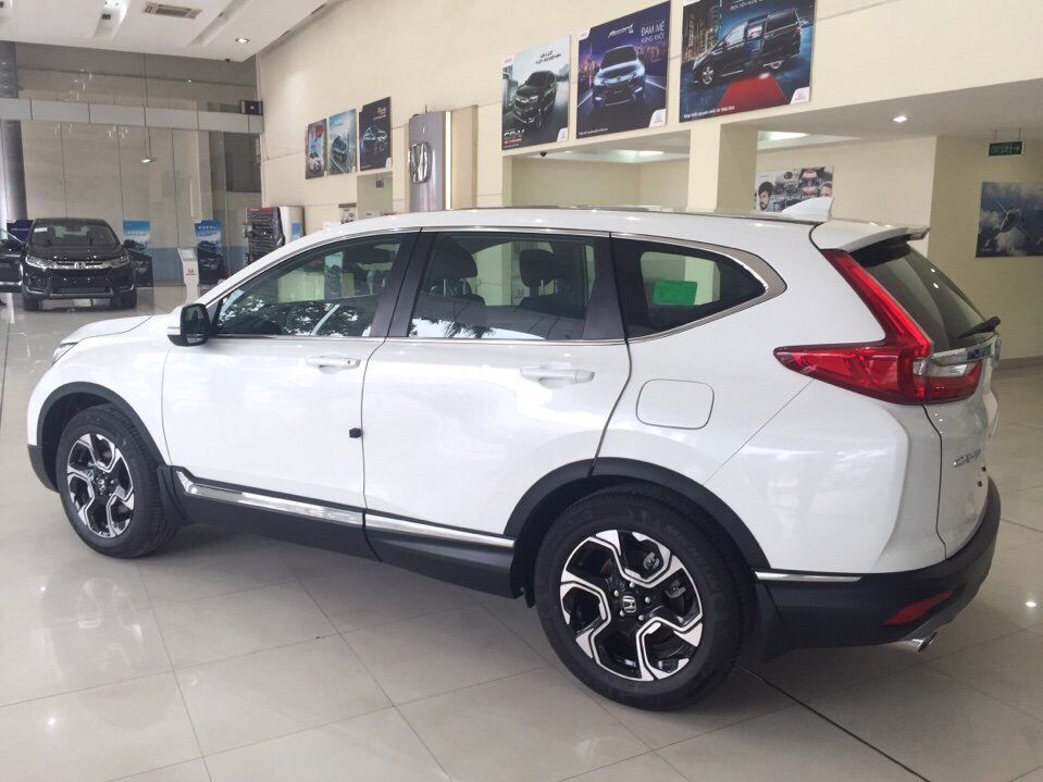 Honda CR V 2019 - Honda Ôtô Mỹ Đình - Giảm giá cuối năm chiếc xe Honda CR V đời 2019, màu trắng, nhập khẩu nguyên chiếc