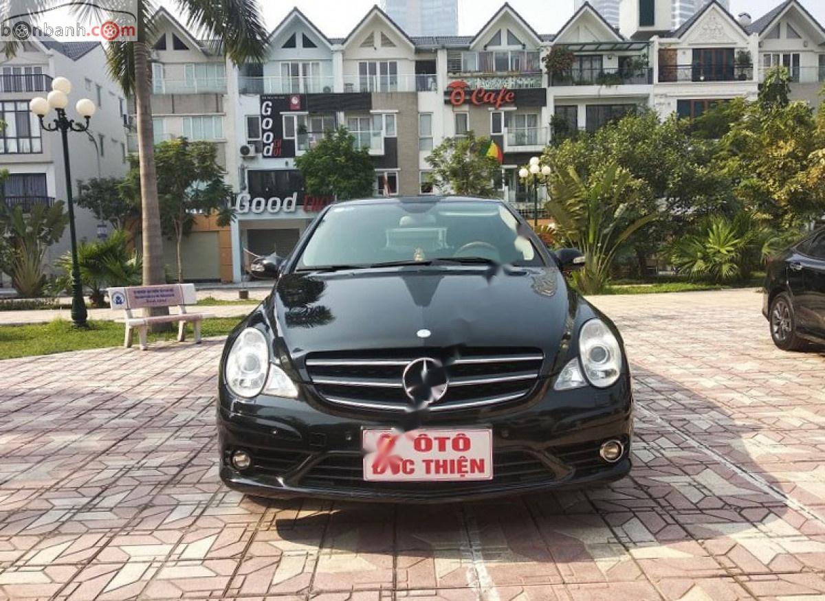 Mercedes-Benz R class 2008 - Cần bán xe Mercedes đời 2008, màu đen, nhập khẩu nguyên chiếc chính hãng