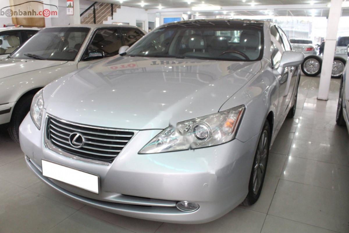 Lexus ES 2008 - Cần bán Lexus ES 350 năm sản xuất 2008, màu bạc, nhập khẩu