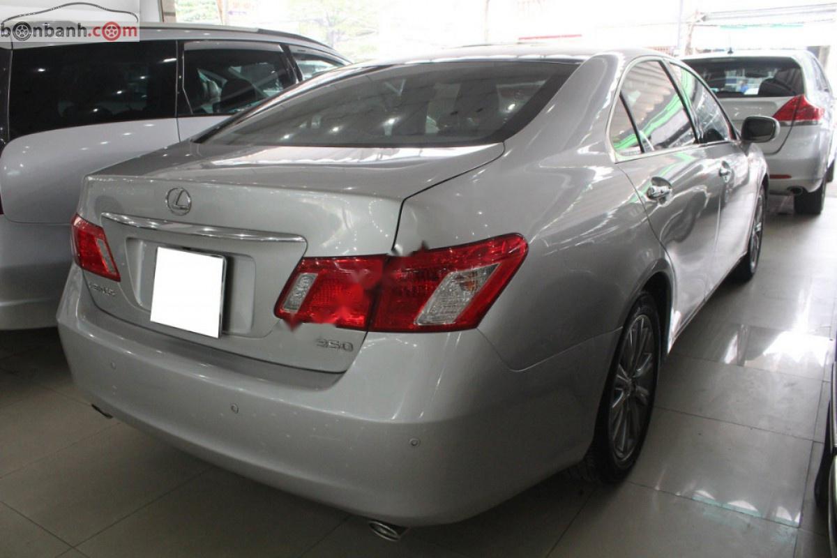 Lexus ES 2008 - Cần bán Lexus ES 350 năm sản xuất 2008, màu bạc, nhập khẩu