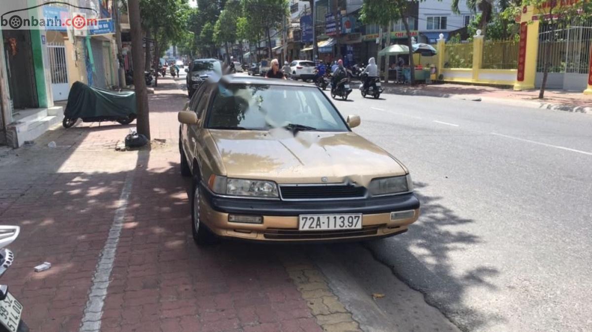 Acura Legend 1990 - Bán ô tô Acura Legend 1990, màu vàng, nhập khẩu nguyên chiếc chính hãng