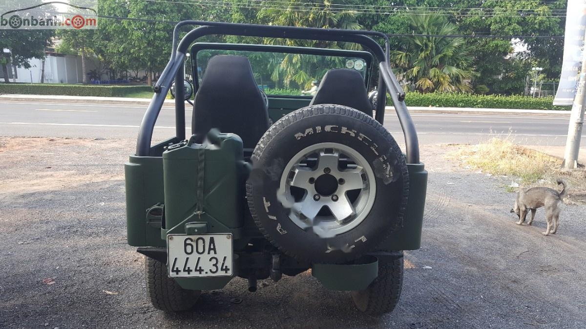 Jeep CJ   1990 - Cần bán lại xe Jeep CJ sản xuất 1990, màu xanh lam, xe nhập