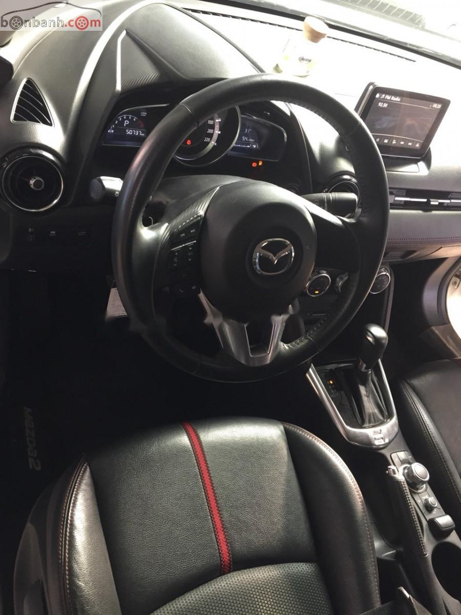 Mazda 2 1.5 AT 2016 - Bán Mazda 2 2016, màu trắng số tự động, 458tr