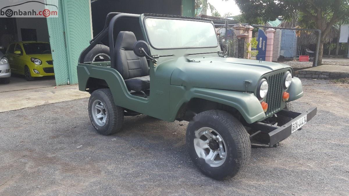 Jeep CJ   1990 - Cần bán lại xe Jeep CJ sản xuất 1990, màu xanh lam, xe nhập