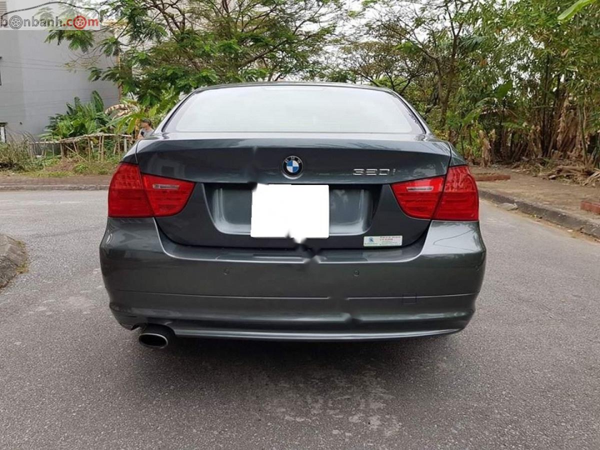 BMW 3 Series 2011 - Bán BMW 3 Series 320i năm sản xuất 2011, màu xám, nhập khẩu số tự động