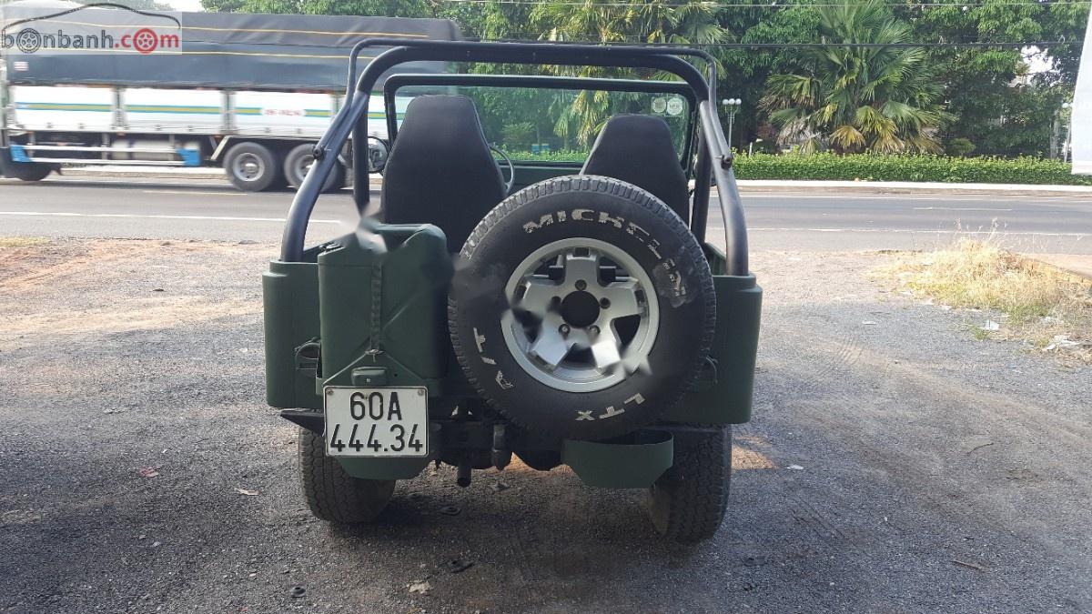 Jeep CJ   1990 - Cần bán lại xe Jeep CJ sản xuất 1990, màu xanh lam, xe nhập