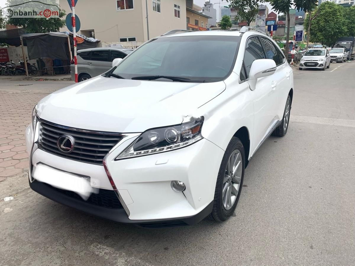 Lexus RX 350   2014 - Bán ô tô Lexus RX 350 năm sản xuất 2014, màu trắng, nhập khẩu nguyên chiếc