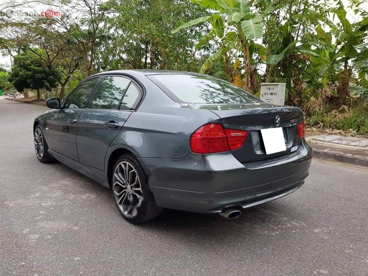 BMW 3 Series 2011 - Bán BMW 3 Series 320i năm sản xuất 2011, màu xám, nhập khẩu số tự động