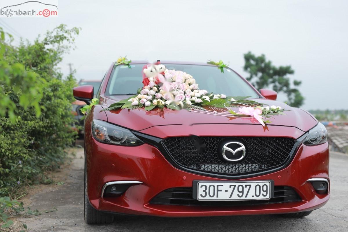 Mazda 6 2.0L Premium 2019 - Bán Mazda 6 2.0L Premium sản xuất 2019, màu đỏ, giá cạnh tranh