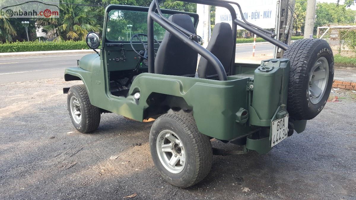 Jeep CJ   1990 - Cần bán lại xe Jeep CJ sản xuất 1990, màu xanh lam, xe nhập