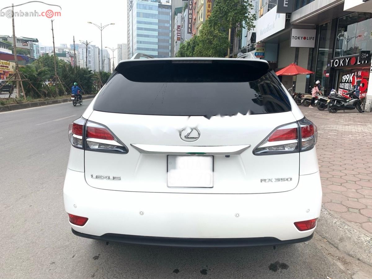 Lexus RX 350   2014 - Bán ô tô Lexus RX 350 năm sản xuất 2014, màu trắng, nhập khẩu nguyên chiếc