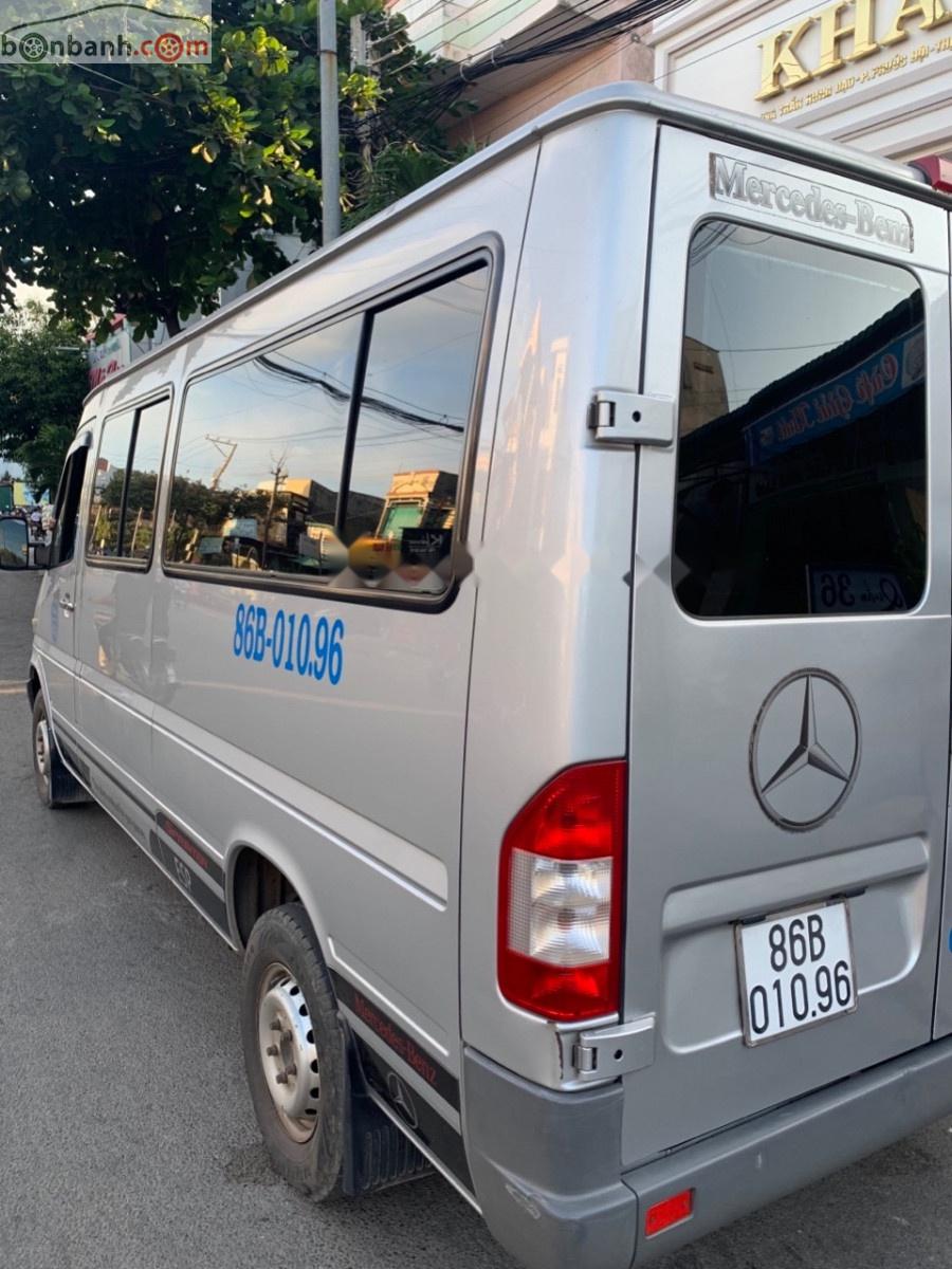 Mercedes-Benz Sprinter 2008 - Cần bán Mercedes sản xuất 2008, màu bạc giá cạnh tranh